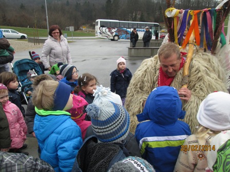PUST V SKUPINI ŽABICE